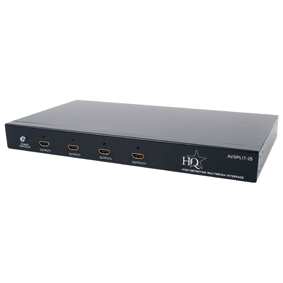 Repartiteur HDMI 4 ports professionnel avec Systme de verrouillage, cliquez pour agrandir 