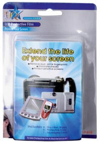 Film protecteur LCD pour equipement portable, cliquez pour agrandir 