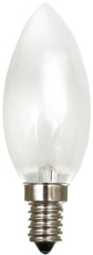 Lampe bougie standard - E14 - 60W, cliquez pour agrandir 