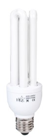 Lampe  conomie d\'nergie - type: 3 tubes - E27 - 26W, cliquez pour agrandir 