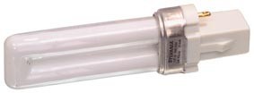 Lampe fluocompacte - G23 - 9W, cliquez pour agrandir 