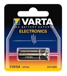 Pile alcaline Varta type: V23A / GP23A - 12V, cliquez pour agrandir 