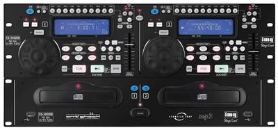 Lecteur CD DJ double professionnel et lecteur MP3 - CD-340USB, cliquez pour agrandir 
