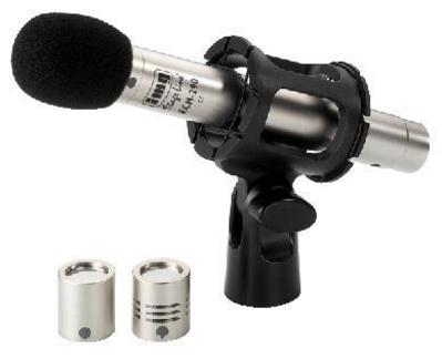 IMG Stage Line - ECM-290 : Microphone professionnel  condensateur avec capsules multiples, cliquez pour agrandir 