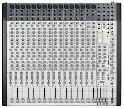 Table de mixage audio professionnelle 16 canaux, cliquez pour agrandir 