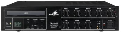 Amplificateur-Mixeur Public Adress mono - PA-910CD, cliquez pour agrandir 