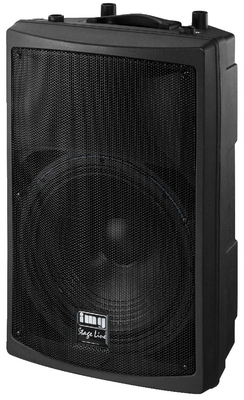 Enceinte professionnelle, 700 W<SUB>MAX</SUB>, 300 W<SUB>RMS</SUB>, 8 Ω, cliquez pour agrandir 