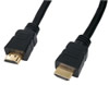 Câble HDMI 1.3 plaqué or - 0,75 m