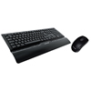 Ensemble Clavier 2.4ghz / Souris Optique 1000 Dpi sans Fil Sirius Xt Noir Cherry