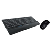 Ensemble Clavier 2.4ghz / Souris Optique 1000 Dpi sans Fil Barracuda Xt Noir Cherry