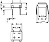 B250D - bridge rectifier dil