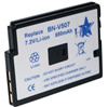 Batterie pour camscope pour JVC BN-V507