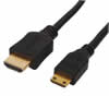 Câble Mini HDMI 19 broches vers HDMI 19 broches 5m