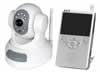 Caméra pan & tilt sans fil avec moniteur LCD 2.5 couleur - VID-TRANS300