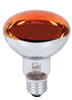 Lampe couleur - 60W - R80 - E27 - Orange
