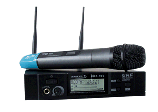 BST - UDR-100 - Kit UHF : Rcepteur UHF 100 Frq. + Mic. Main et Valise, cliquez pour agrandir 