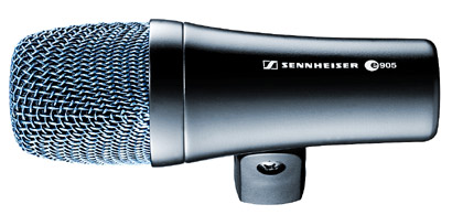 Sennheiser - E 905 : Micro Dynamique, cliquez pour agrandir 