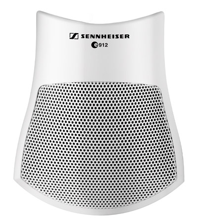 Sennheiser - E 912 WH : Micro De Surface Statique Blanc, cliquez pour agrandir 