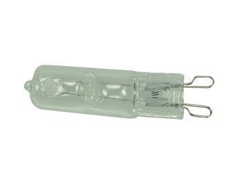 Ampoule halogne transparante, 20w/230v, g9 (1 pc/blister), cliquez pour agrandir 