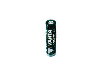 Pile Lithium Varta - CRAA - 3.0V - 2000mAh - 14.8 x 50.5mm, cliquez pour agrandir 