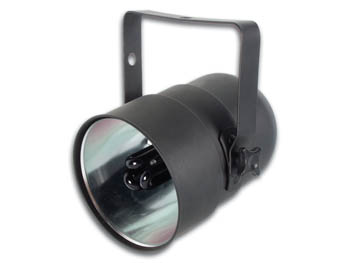 Spot Lumiere Noire  Reflecteur (100W, Douille E27), cliquez pour agrandir 