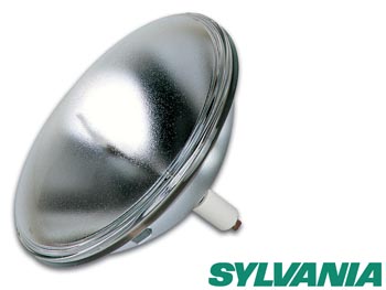 Sylvania - Lampe halogne 1000W / 240V - PAR64 - GX16D - NSP, cliquez pour agrandir 