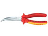 Snipe nose side cutting pliers 40, chrome-plated, 200mm, 1000v