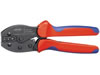 Preci-force crimping pliers for non-insulated open plugs, 220mm