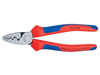Crimping pliers for end sleeves, 180mm