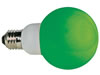 Ampoule LED verte - e27 - 230vca - 20 LED