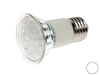 Ampoule LED blanche - e27 - 240vca - 18 LEDs