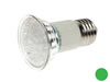 Ampoule LED Verte - E27 - 240Vca - 18LEDs