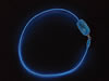 Collier Électroluminescent Bleu, 50cm
