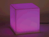 Cube Lumineux  Changement de Couleur Automatique 15 x 15 x 15 cm