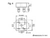 Pont de Redressement 800v-15a (kbpc1508)