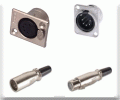 Fiches XLR 5 Broches