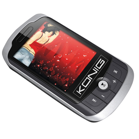 Lecteur MP4 slimline 2Go, cliquez pour agrandir 