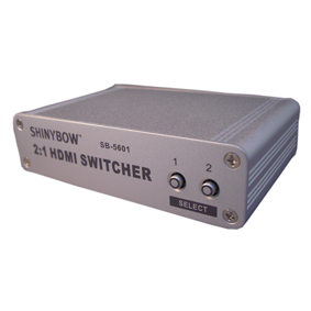 Shinybow HDMI switcher, cliquez pour agrandir 