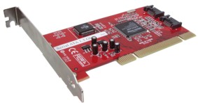 CARTE PCI SATA, cliquez pour agrandir 