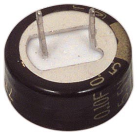 Condensateur mmoire 0.22F 5.5V, cliquez pour agrandir 