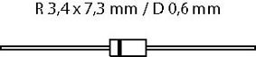 Diode Zener 11V-1.3W, cliquez pour agrandir 