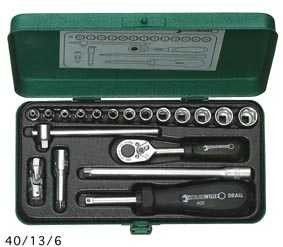 Douille professionnelle avec jeu de cl�s, cliquez pour agrandir 