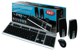 pack 4en1 : clavier souri, cliquez pour agrandir 