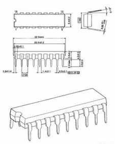 TDA4565 - chroma video cti ic, cliquez pour agrandir 