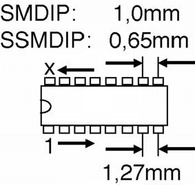 TDA8501 , Philips - pal/ntsc decoder, cliquez pour agrandir 