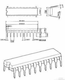 UDN2987A - octal peripheral driver, cliquez pour agrandir 