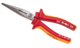 Vde snipe nose plier 170m, cliquez pour agrandir 