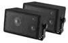Paire d'enceintes 3 voies, 8 Ohm;