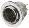 Fiches XLR miniature ch�ssis, m�les et femelles, 3 p�les