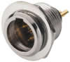 Mini fiches XLR ch�ssis, 4 p�les